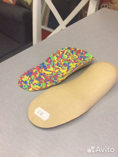 Стельки ортопедические детские 25 размер