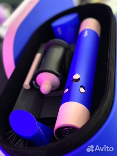 Стайлер Dyson AirWrap Long Hs05 (Blue/Bash)