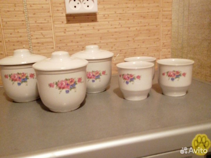 Набор для специй СССР фарфор