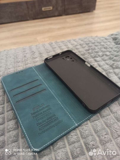 Чехол на xiaomi redmi note 10 pro