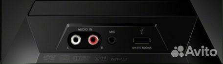 Музыкальный центр sony