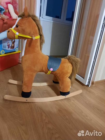 Качалка лошадь