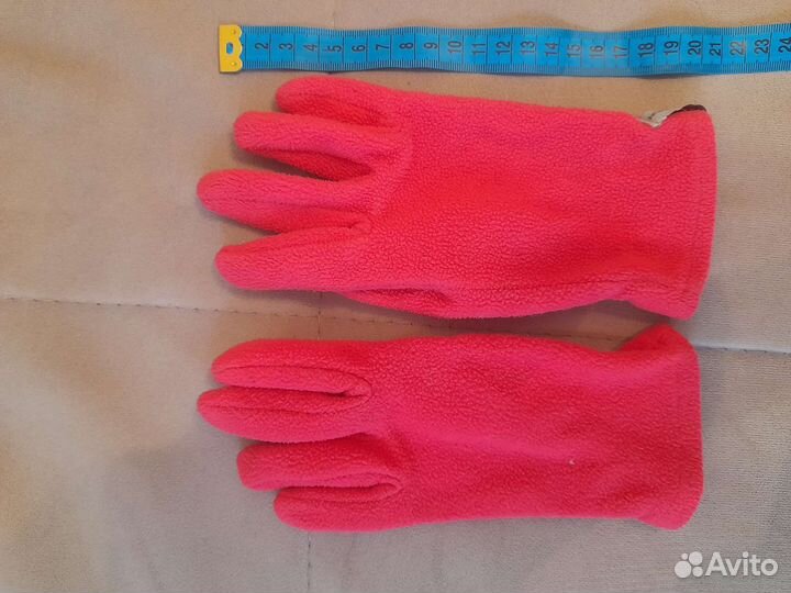 Перчатки флисовые