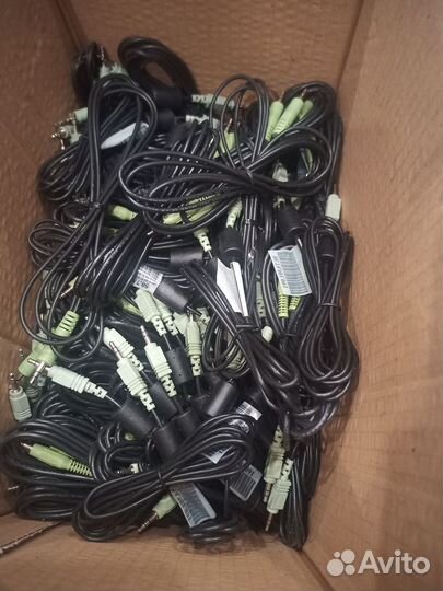 Кабель VGA, jack 3,5mm