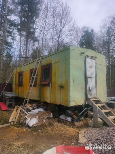Вагончик для проживания бу