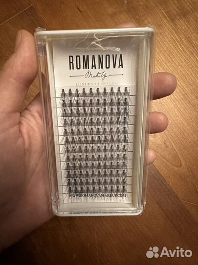 Ресницы Romanova (пучки)