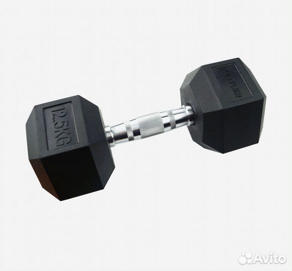 Гантели гексагональные