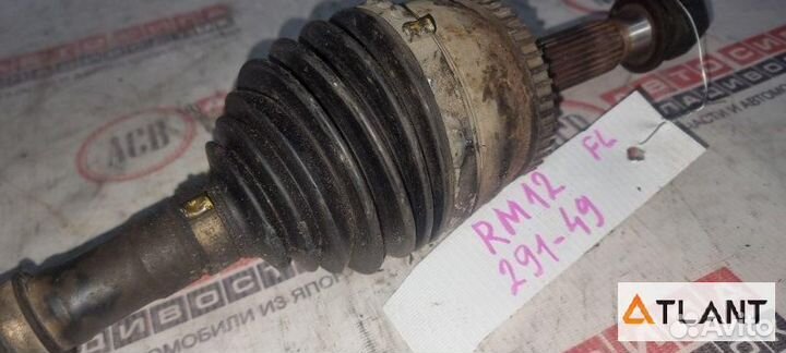 Привод передний левый nissan liberty