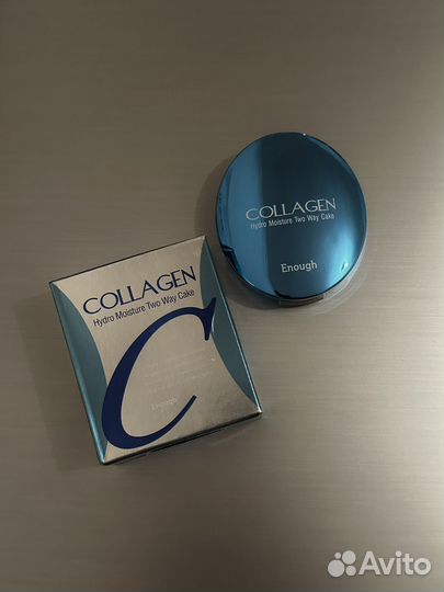 Пудра для лица Enough Collagen