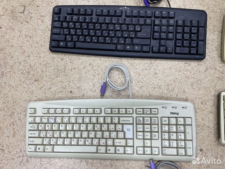 Клавиатуры PS/2 Oklick Genius