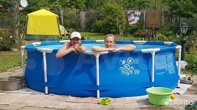 Каркасный бассейн 305х76