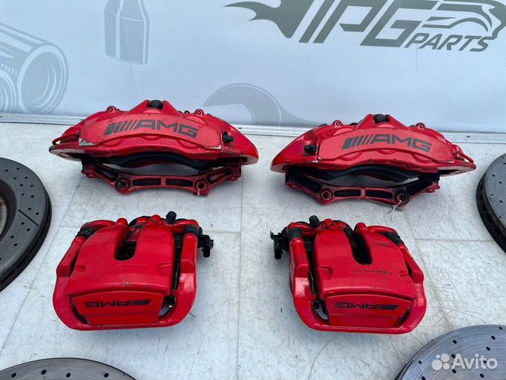 Комплект торомозов AMG Mercedes C292 Mercedes-Benz