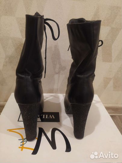 Сапоги 35 женские