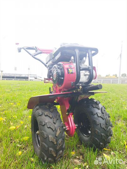 Мотоблок бензиновый Honda GX270 (3/1) Дифференциал