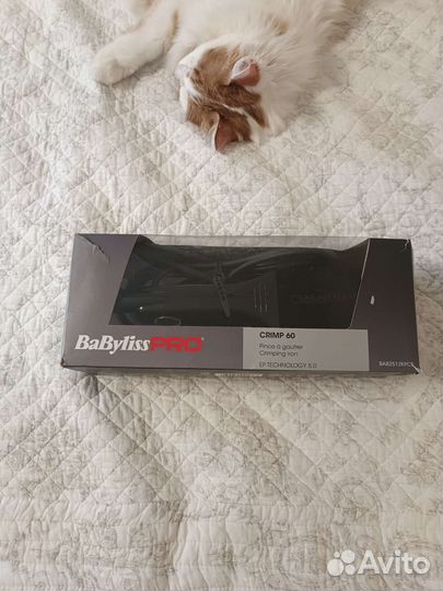 Гофры для волос babyliss