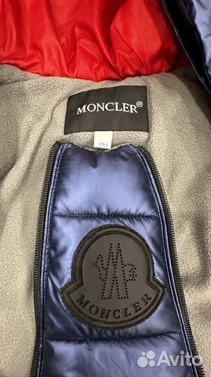 Зимний комбинезон moncler 68