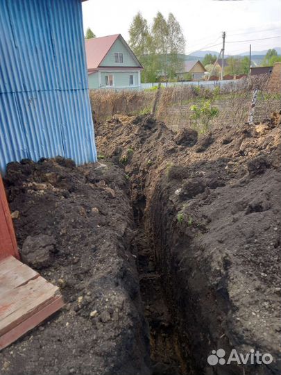 Услуги мини экскаватора