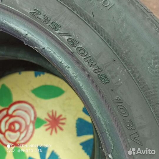 Hankook F19 235/60 R18