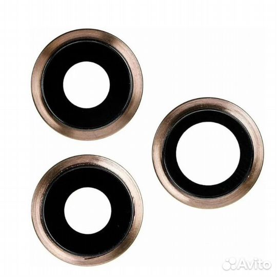 Защитное стекло камеры iPhone 12 Pro Max металлик