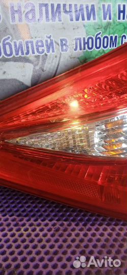 Фонарь задний левый Honda Crosstour