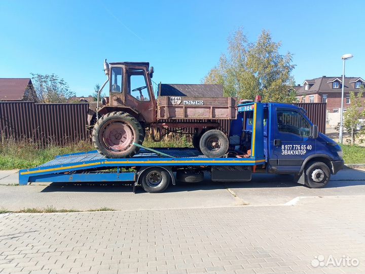 Эвакуатор Калининец