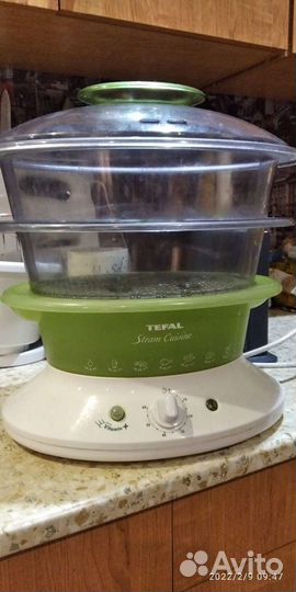 Пароварка Tefal