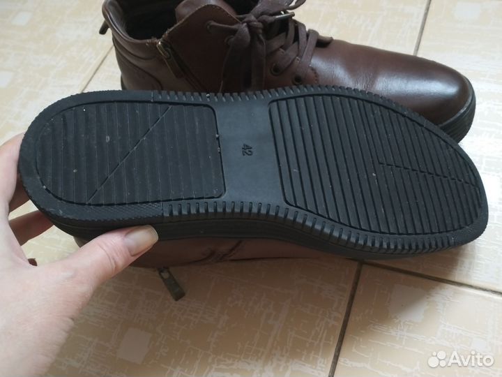 Полуботинки мужские 42 размер