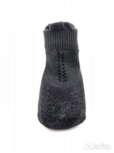 Носки для собак на липучках М