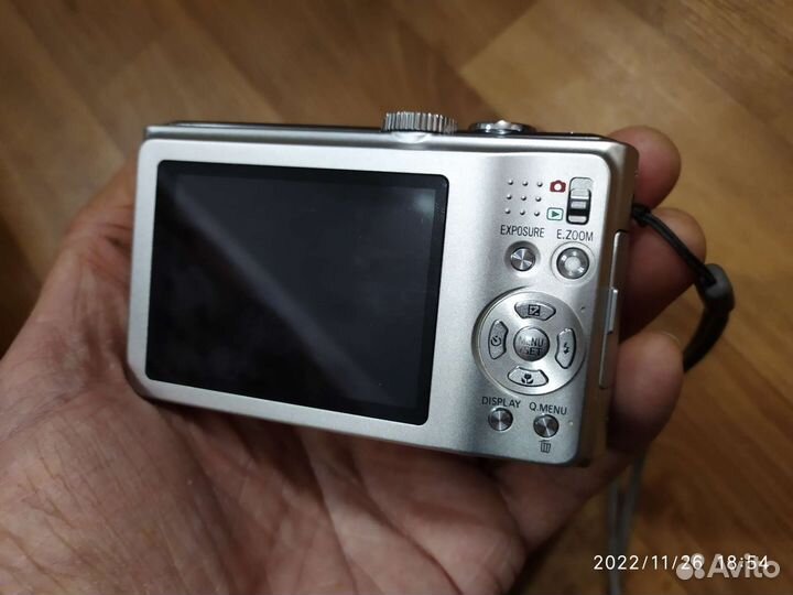 Фотоаппарат Panasonic Lumix DMC-TZ8
