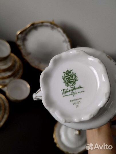Сервиз Weimar porzellan полная комплектация