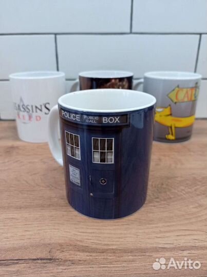 Кружка с принтом