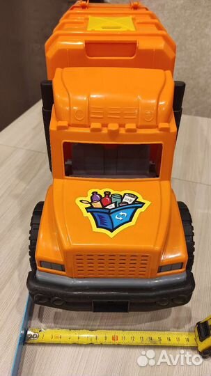 Игрушка машина мусоровоз