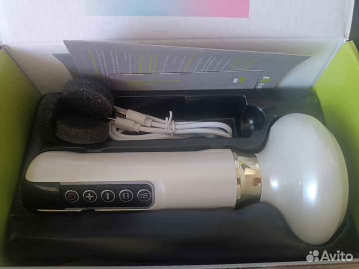 Вакуумный антицеллюлитный массажер