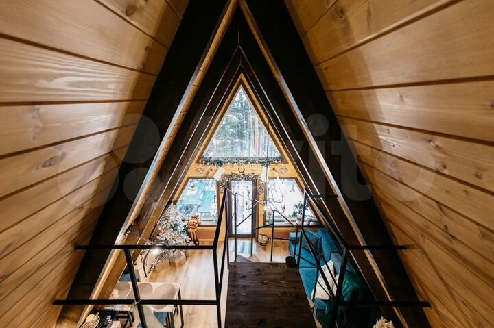 Коттедж 36 м² на участке 16 сот.