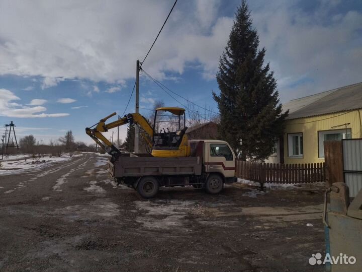 Услуги мини экскаватора