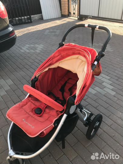 Коляска прогулочная bumbleride indie 2018