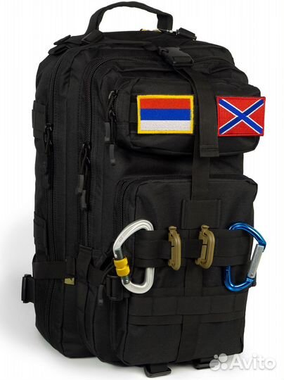 Рюкзак тактический Mr. Martin 5025 Черный