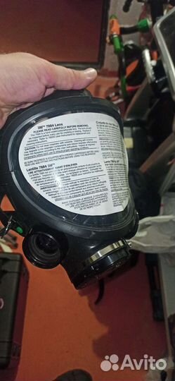 3M маска 6000 (6800), Очки, Фильтры 3M 6057