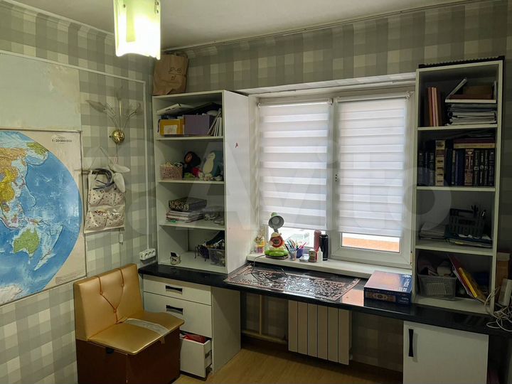 4-к. квартира, 58,4 м², 5/5 эт.