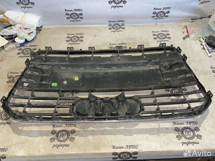 Решетка радиатора audi A6 (С7) Дорестайлинг