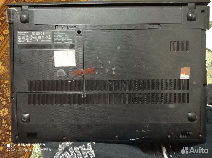 Ноутбук lenovo g505s