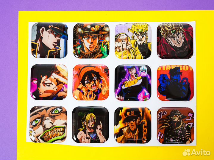 3d стикеры Оптом