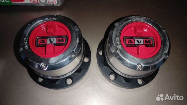Колесные муфты (хабы) усиленные AVM-457HP