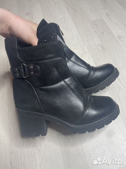 Ботинки зимние