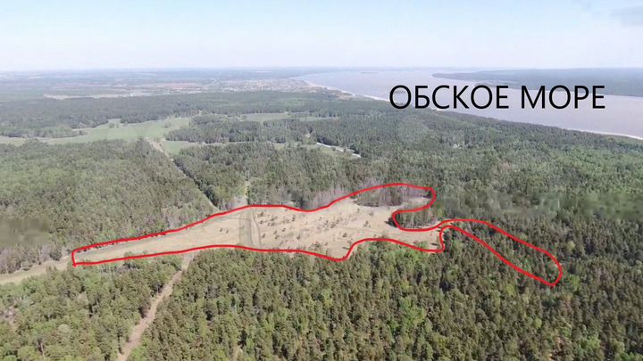 Участок 18 га (СНТ, ДНП)