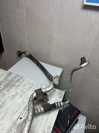 Комплект трубок кондиционера kia cerato 2