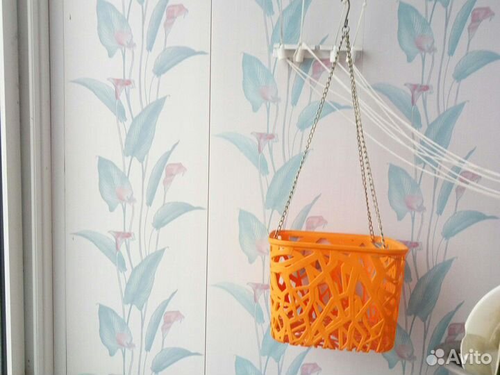 Подвесная корзина для орхидей и не только
