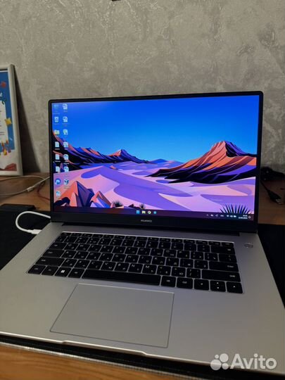 Новый ноутбук Huawei MateBook D15