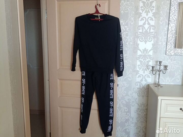 Спортивный костюм женский (унисэкс, подросток)