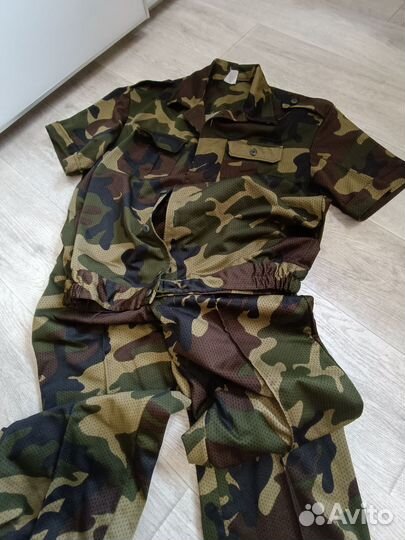 Военная форма летняя